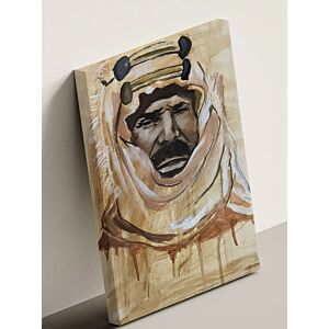 لوحة جدارية كنفاس - للمؤسس الملك عبدالعزيز - طيب الله ثراه - مقاس 40x60 سم