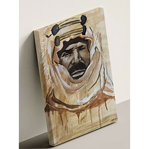 لوحة جدارية كنفاس تراث السدو- متعدد الألوان - مقاس 40x60 سم