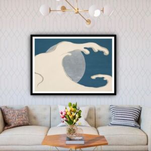 لوحة جدارية فنية رافاييلا