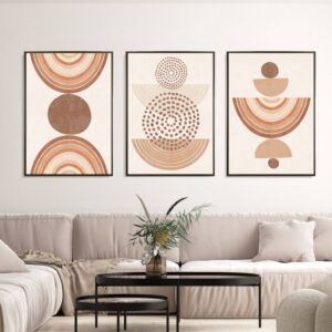 طقم لوحات 3 قطع سكوبز