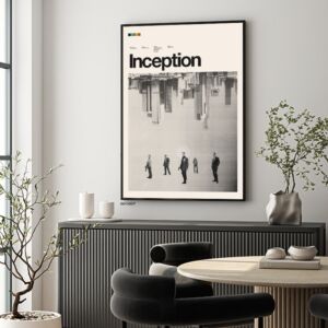 لوحة جدارية فنية مودرن رافي