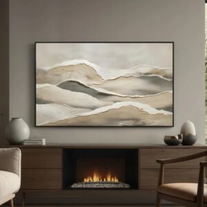 لوحة جدارية فنية ديرلات