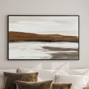 لوحة جدارية فنية كوايت