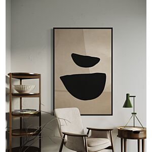 لوحة جدارية فنية مودرن بيلا - قماش كانفس