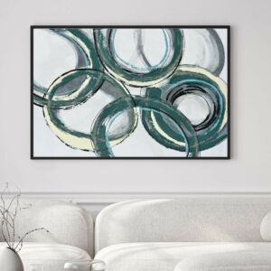 لوحة جدارية فنية مودرن - ستيل بلو