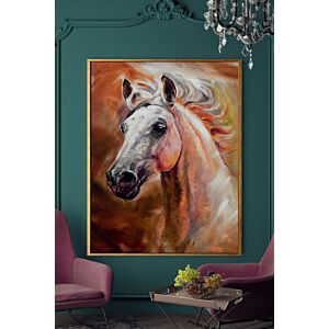 Horse Canvas Wall Art