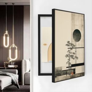 لوحة كانفس هوم - لتغطية طبلون الكهرباء