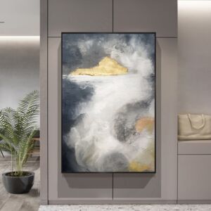 لوحة جدارية تجريدي مودرن رينا