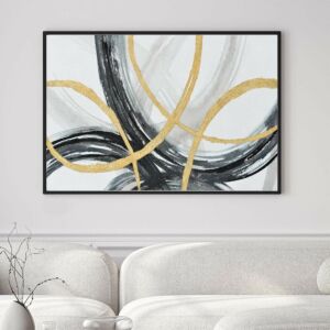 لوحة جدارية فنية مودرن - ايكو لاينز