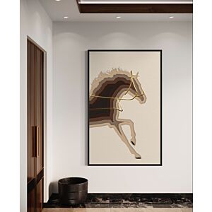 لوحة كانفاس لتغطية طبلون الكهرباء بوب