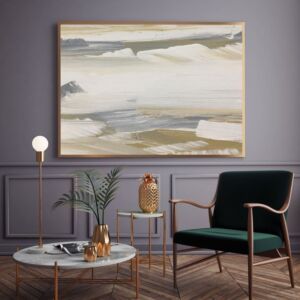 لوحه فنية فن تجريدي سكور