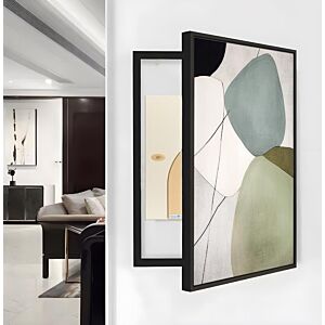 لوحة كانفس شاسا - لتغطية طبلون الكهرباء