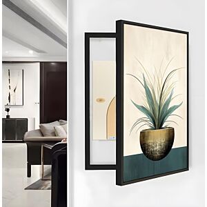 لوحة كانفس زريعة - لتغطية طبلون الكهرباء