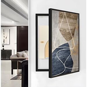 لوحة كانفاس لتغطية طبلون الكهرباء رونو