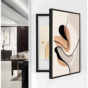 لوحة كانفاس لتغطية طبلون الكهرباء كايا