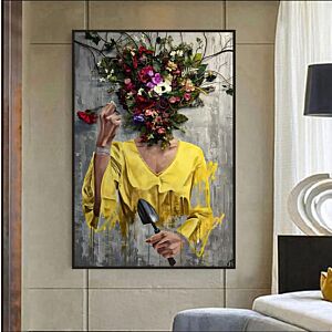 لوحة جدارية فنية فاليري