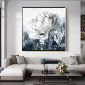 لوحة جدارية مودرن فلاور