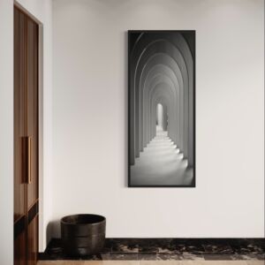 لوحة كانفاس لتغطية طبلون الكهرباء شاولا