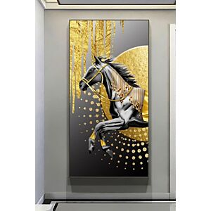 Canvs Wall Art - Distinctive Horses