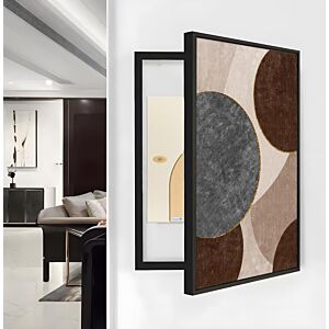 لوحة كانفاس لتغطية طبلون الكهرباء سيركل