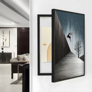 لوحة كانفس زورا - لتغطية طبلون الكهرباء