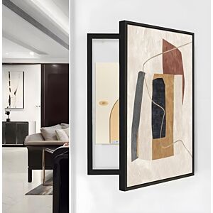 لوحة كانفس روبير - لتغطية طبلون الكهرباء