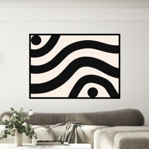 لوحة جدارية فنية مودرن كورشاد