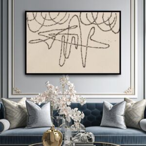 لوحة جدارية فنية جوليان