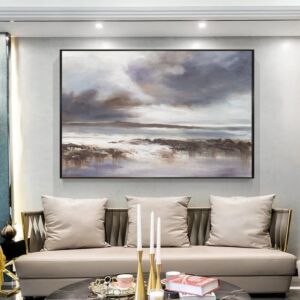 لوحة جدارية تجريدي مولتو