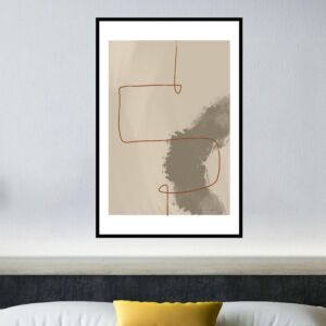 لوحة جدارية فنية ويتر