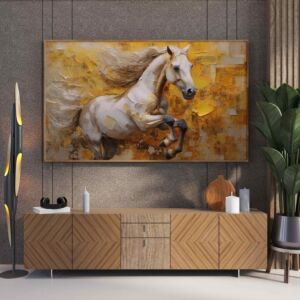 Horse Wall Art - Premium Canvas