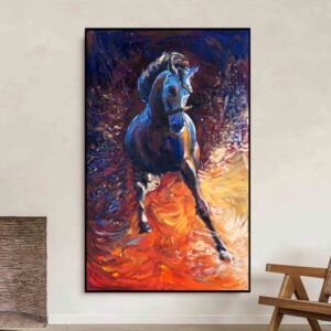 Modern Horse Wall Art
