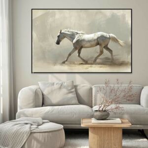 Modern Art Wall Art - Golden