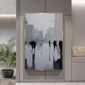 لوحة فنية تجريدية الترا