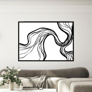 لوحة جدارية فنية مودرن فيزا