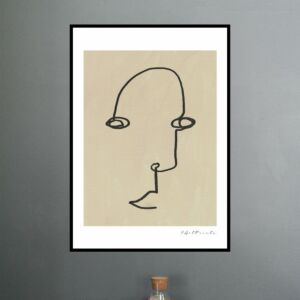 لوحة جدارية فنية يولا