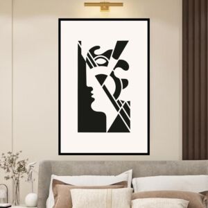 لوحة جدارية فنية بلاكري