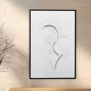 لوحة جدارية جبس سالاي