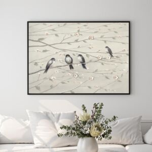 لوحة جدارية فنية ايما