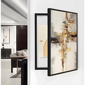 لوحة كانفاس لتغطية طبلون الكهرباء فيسون