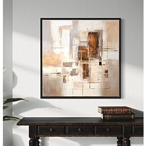 لوحة جدارية فنية مودرن بيلس - قماش كانفس