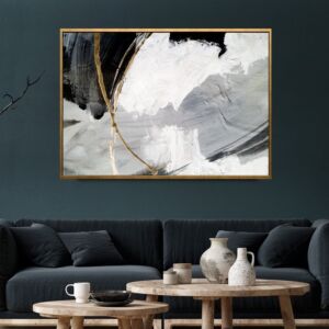 لوحه فنية فن تجريدي البما