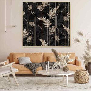 لوحة جدارية سنبل