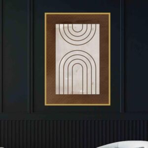 لوحة جدارية فنية الاي