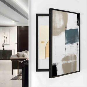 لوحة كانفاس لتغطية طبلون الكهرباء جيمري