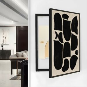 لوحة كانفس باتي - لتغطية طبلون الكهرباء