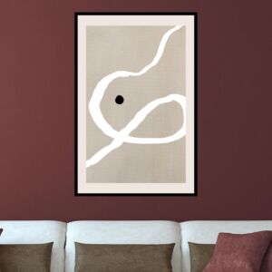 لوحة جدارية فنية برونو