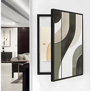 لوحة كانفاس لتغطية طبلون الكهرباء كايلا