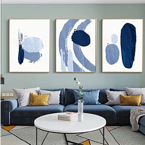 طقم لوحات 3 قطع جدارية ريكارد