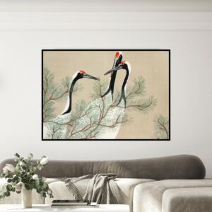 لوحة جدارية فنية مودرن اربيل